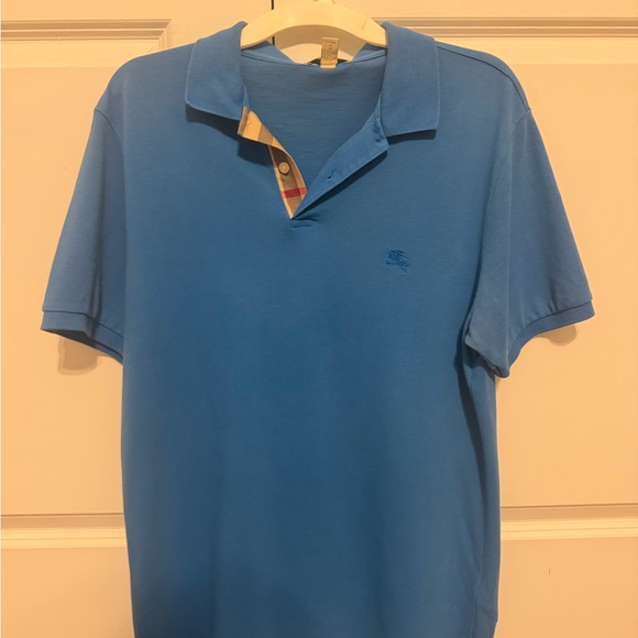 Burberry Other - Burberry Blue Polo Shirt